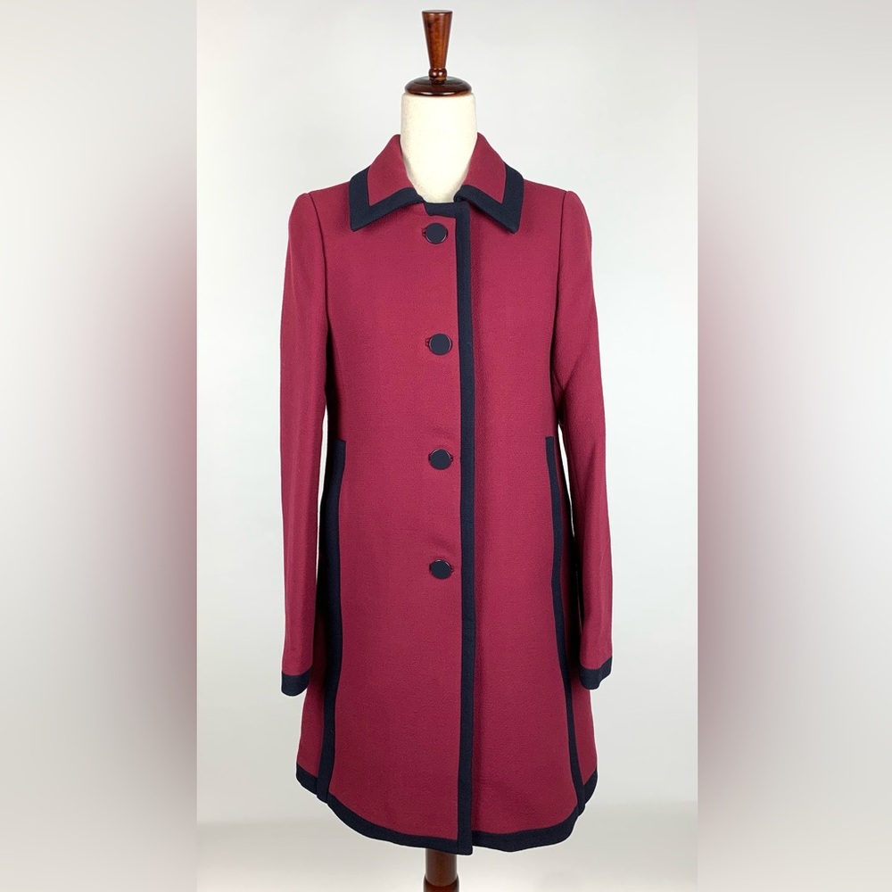 J Crew Lady Day Coat, NWT